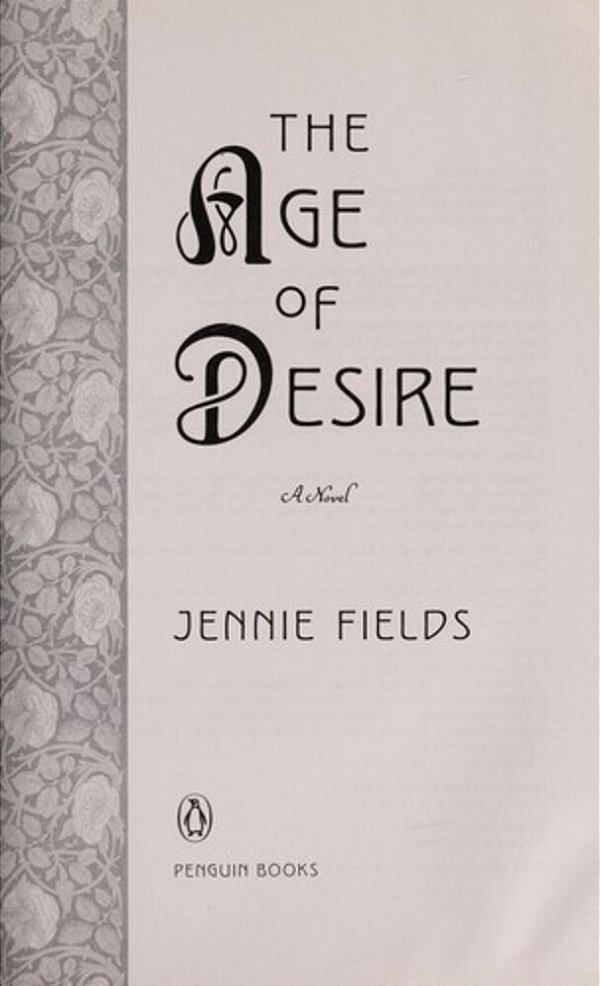 The Age Of Desire-..