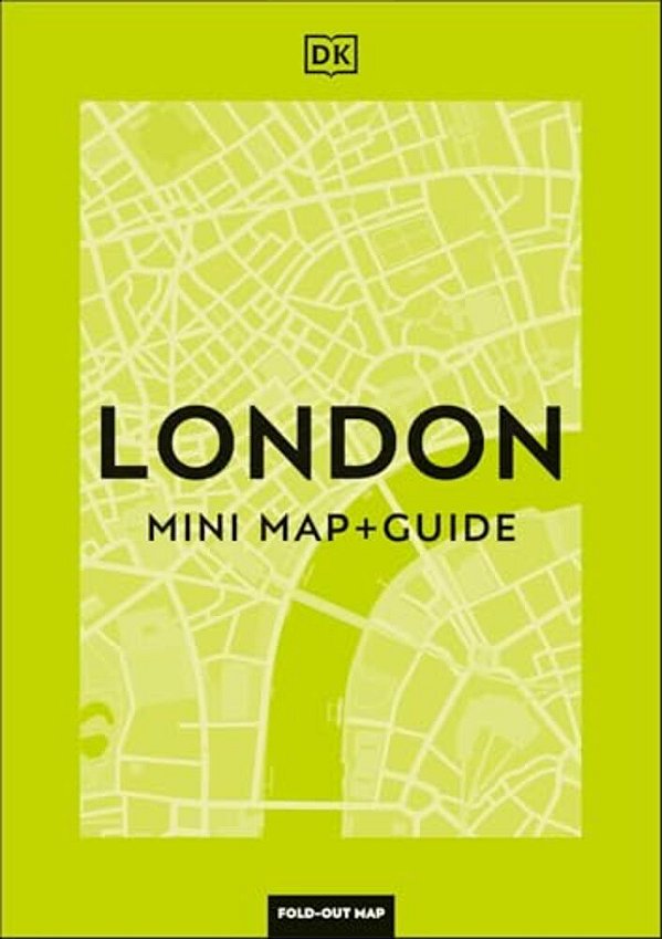 Dk London Mini Map And Guide-..