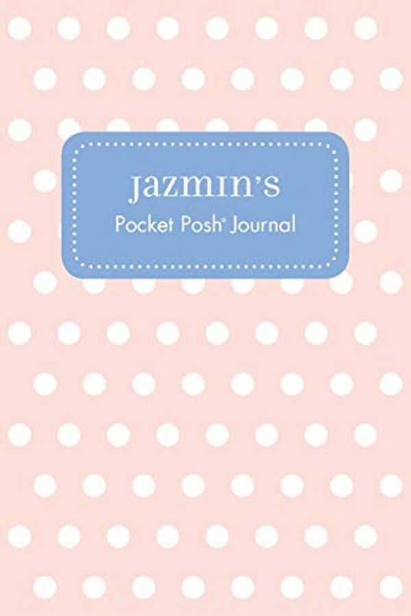 Jazmin's Pocket Posh Journal, Polka Dot-..