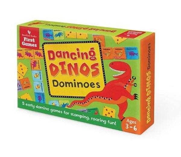 Dancing Dinos Dominoes-..