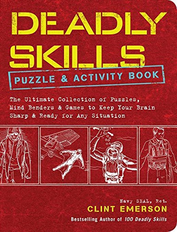 Deadly Skills Puzzle And Activity Book-..