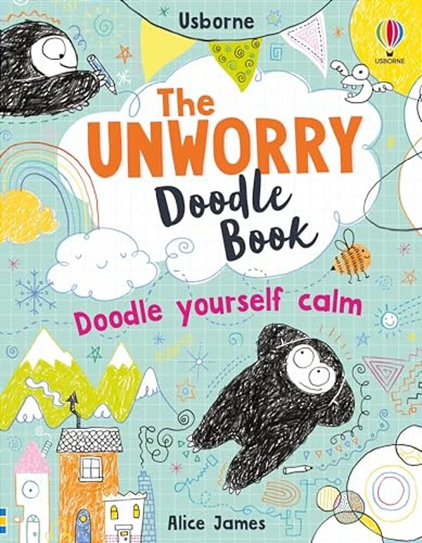 Unworry Doodle Book-..