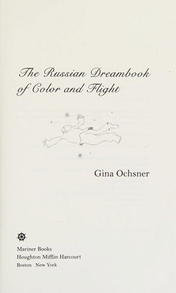 Russian Dreambook Of Color And Flight-..
