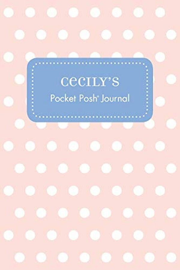 Cecily's Pocket Posh Journal, Polka Dot-..
