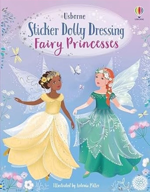 Sticker Dolly Dressing Fairy Princesses-..