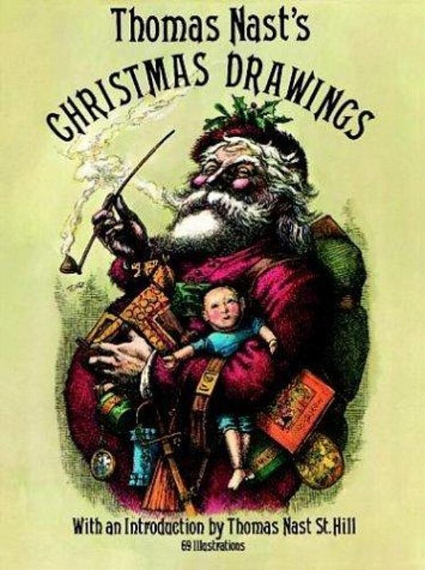 Thomas Nast's Christmas Drawings-..