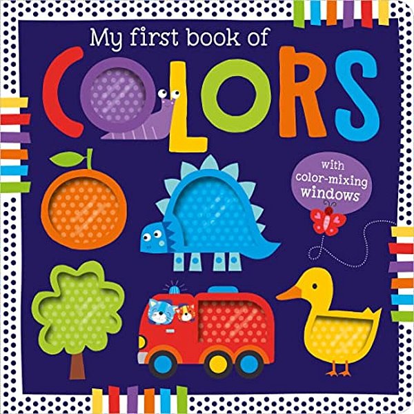 My First Book Of Colors-..
