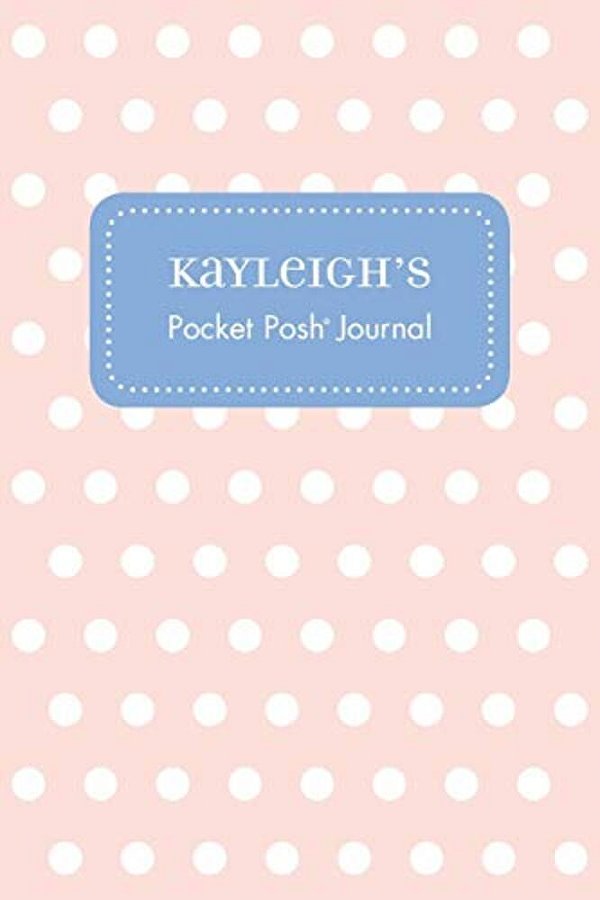 Kayleigh's Pocket Posh Journal, Polka Dot-..