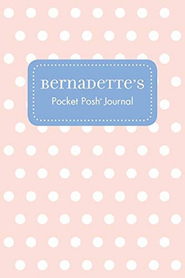 Bernadette's Pocket Posh Journal, Polka Dot-..
