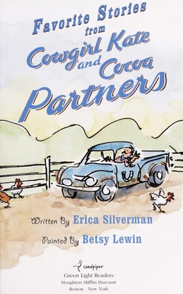 Favorite Stories From Cowgirl Kate And Cocoa Partners-..
