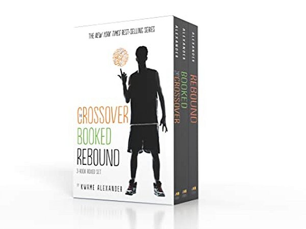 The Crossover Series 3-Book Paperback Box Set: The Crossover, Booked, Rebound-..