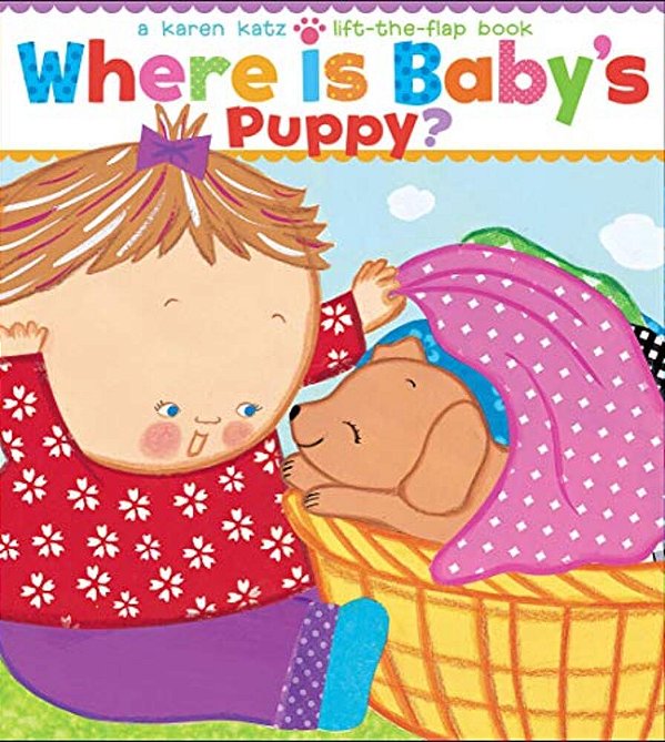 Where Is Baby's Puppy?-..