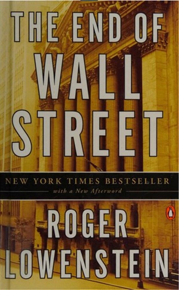 The End Of Wall Street-..
