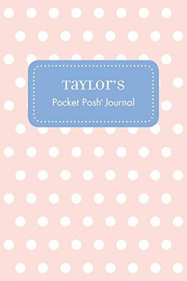 Taylor's Pocket Posh Journal, Polka Dot-..