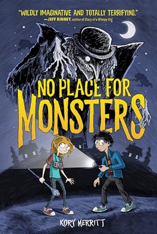 No Place For Monsters-..