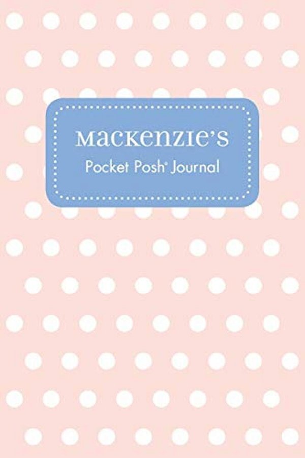 Mackenzie's Pocket Posh Journal, Polka Dot-..