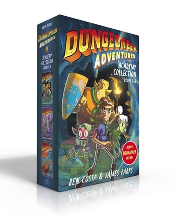 Dungeoneer Adventures Academy Collection (Boxed Set) (Bonus Bookmark Inside!): Dungeoneer Adventures 1; Dungeoneer Adventures 2; Dungeoneer Adventures-..