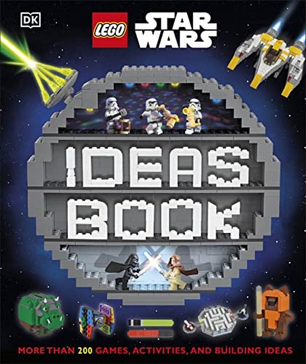 Lego Star Wars Ideas Book: More Than 200 Games, Activities, And Building Ideas-..