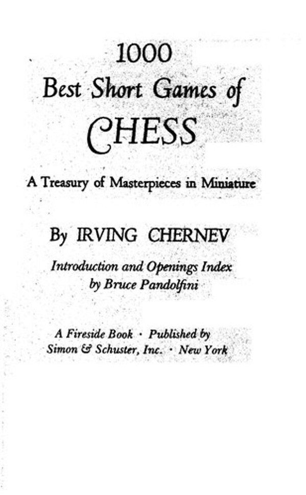 1000 Games Chess (Fireside)-..