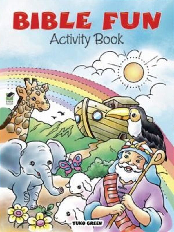 Bible Fun Activity Book-..
