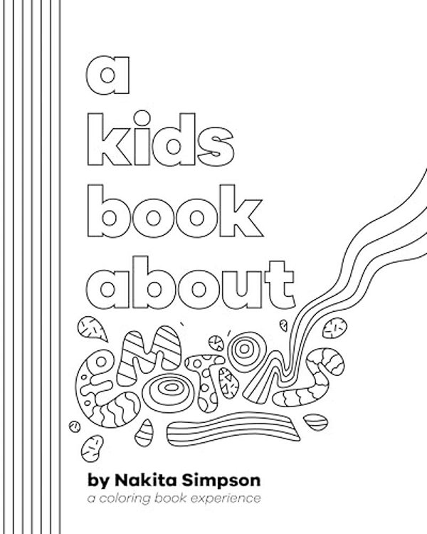 A Kids Book About Emotions-..