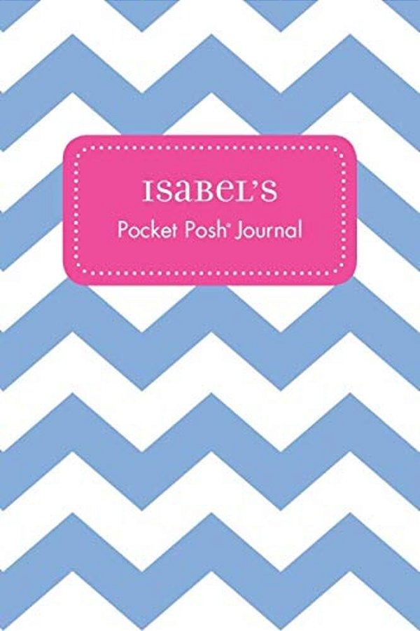 Isabel's Pocket Posh Journal, Chevron-..