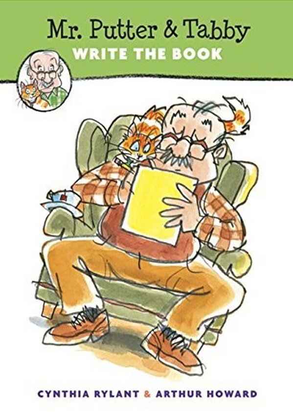 Mr. Putter & Tabby Write The Book-..