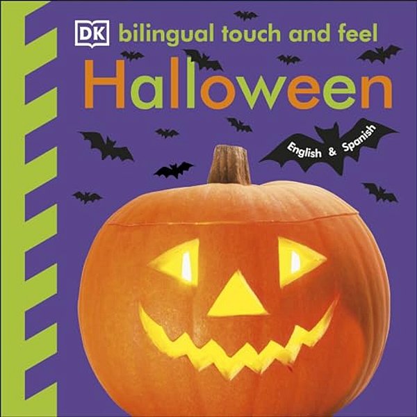 Bilingual Baby Touch And Feel: Halloween-..