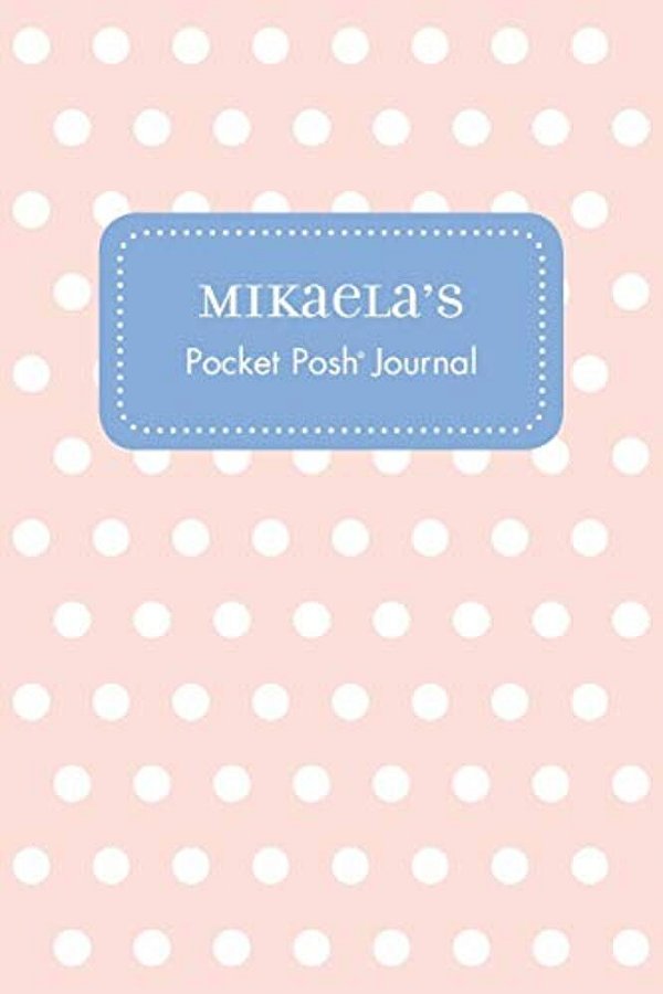 Mikaela's Pocket Posh Journal, Polka Dot-..