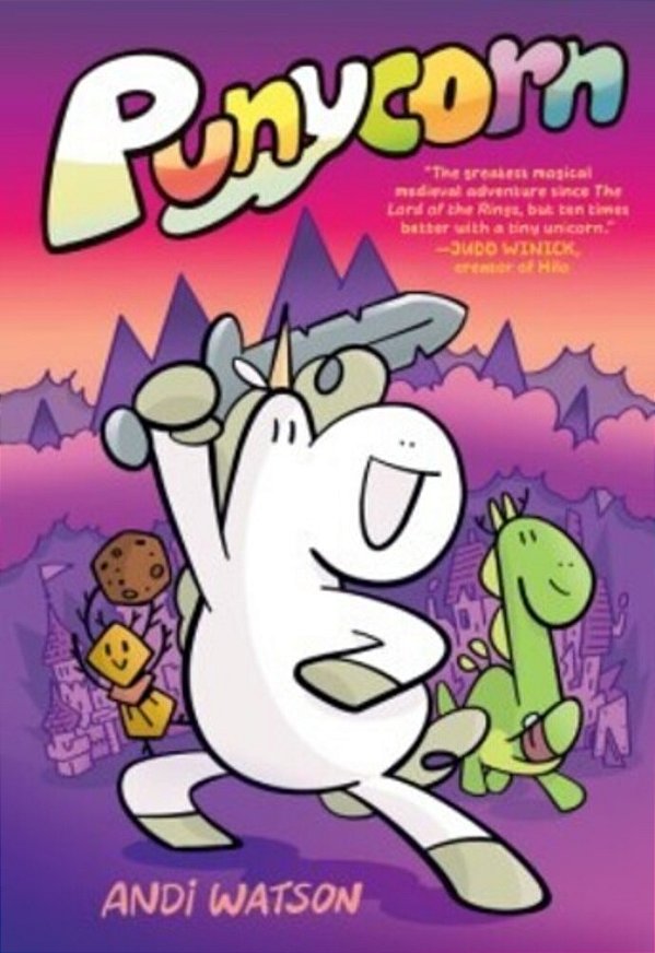 Punycorn: A Graphic Novel-..