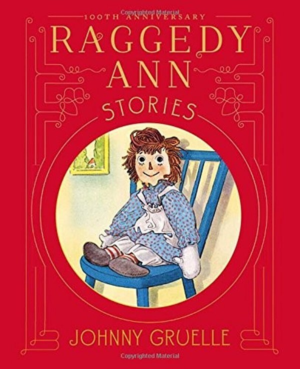 Raggedy Ann Stories-..
