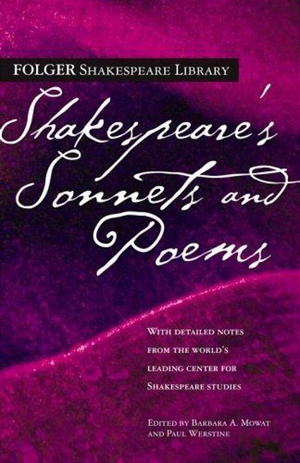 Shakespeare's Sonnets And Poems-..