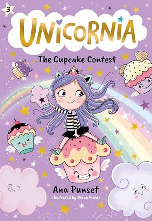 Unicornia: The Cupcake Contest: (A Magical Chapter Book For Kids Ages 5-7 About Friendship, Fairness, And Solving Sweet Challenges)-..