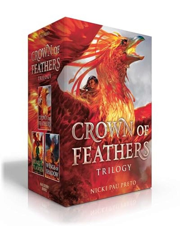 Crown Of Feathers Trilogy (Boxed Set): Crown Of Feathers; Heart Of Flames; Wings Of Shadow-..