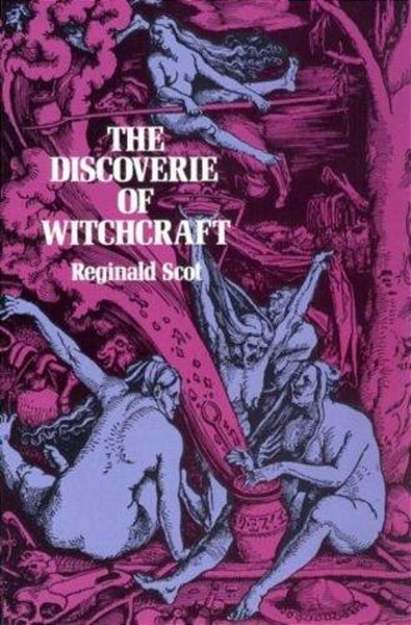The Discoverie Of Witchcraft-..
