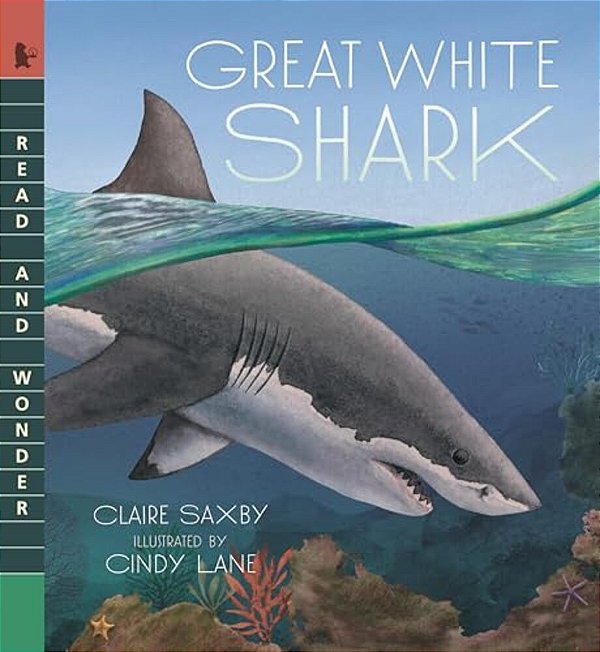 Great White Shark: Read And Wonder-..