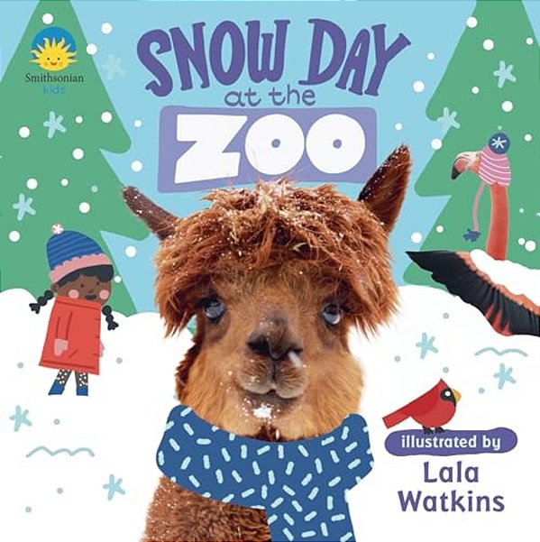 Snow Day At The Zoo-..