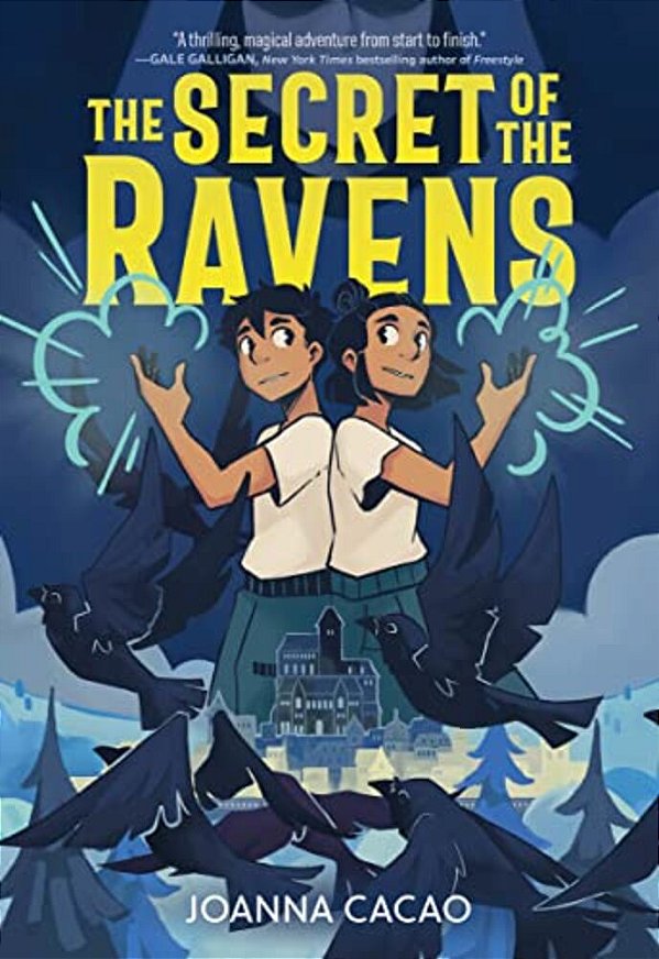 The Secret Of The Ravens: A Graphic Novel-..