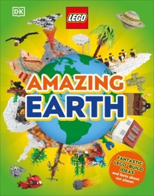 Lego Amazing Earth: Fantastic Building Ideas And Facts About Our Planet-..