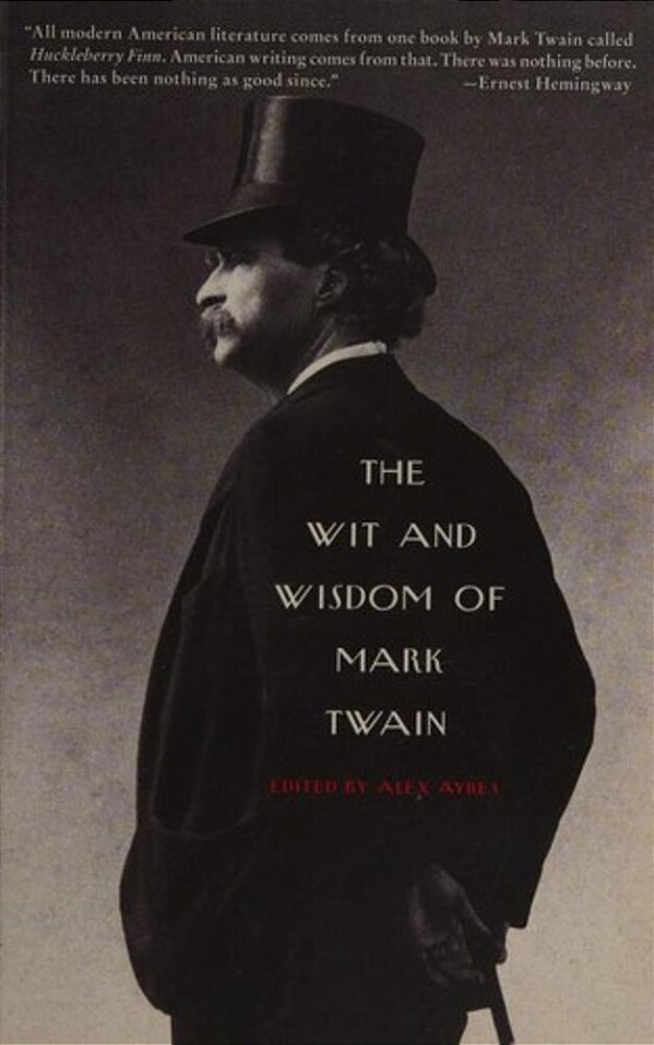 The Wit And Wisdom Of Mark Twain-..