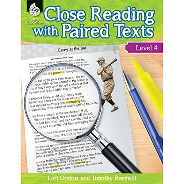 Close Reading With Paired Texts Level 4: Engaging Lessons To Improve Comprehension-..