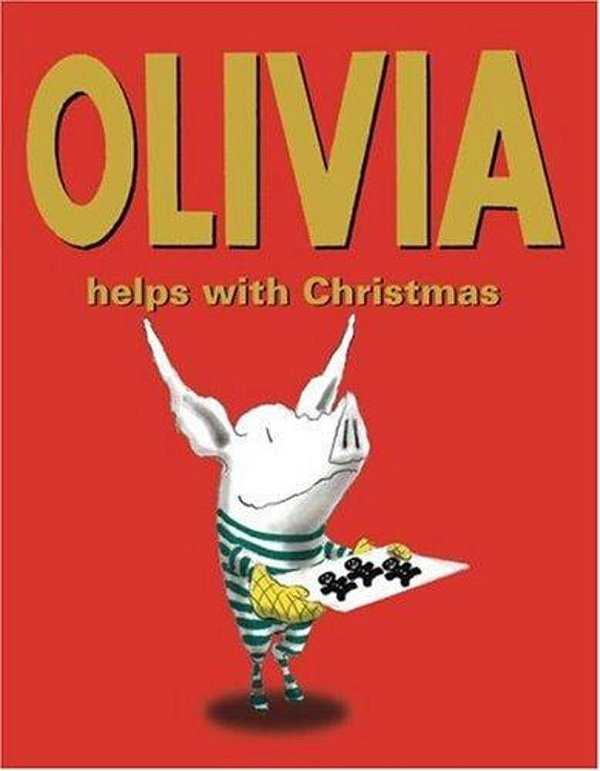 Olivia Helps With Christmas-..