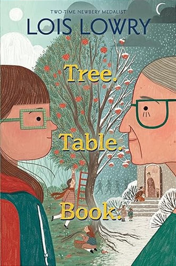 Tree. Table. Book. -..