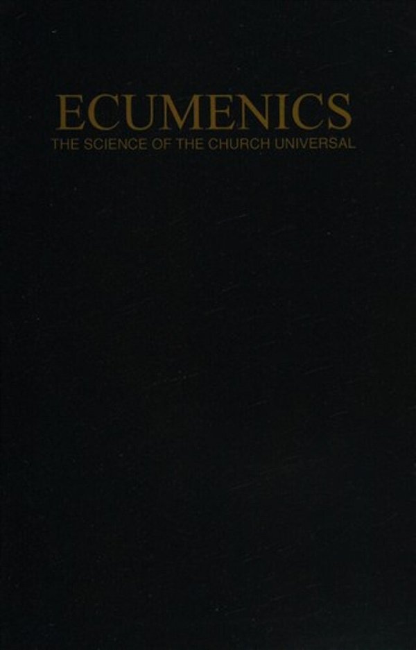Ecumenics-..