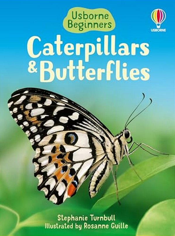 Caterpillars And Butterflies-..