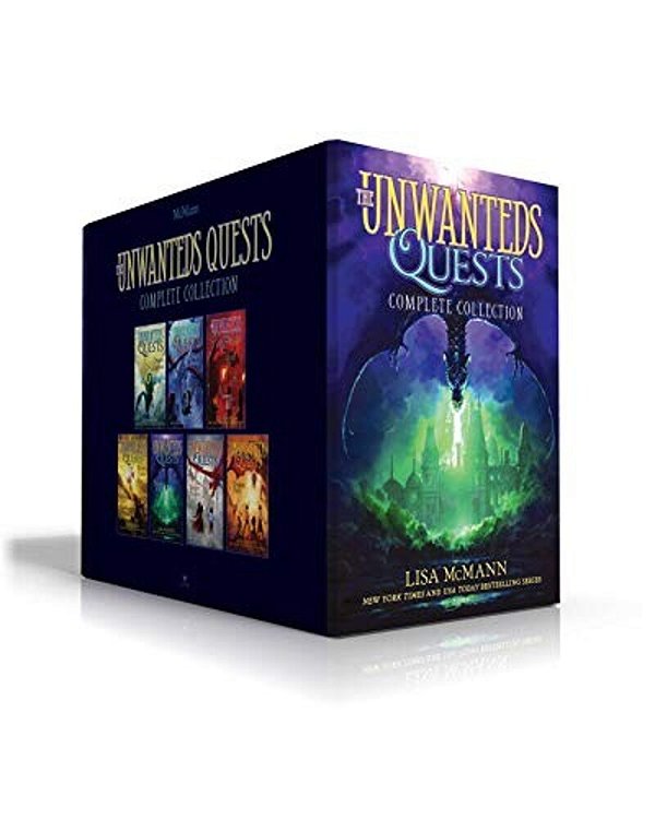 The Unwanteds Quests Complete Collection (Boxed Set): Dragon Captives; Dragon Bones; Dragon Ghosts; Dragon Curse; Dragon Fire; Dragon Slayers; Dragon-..