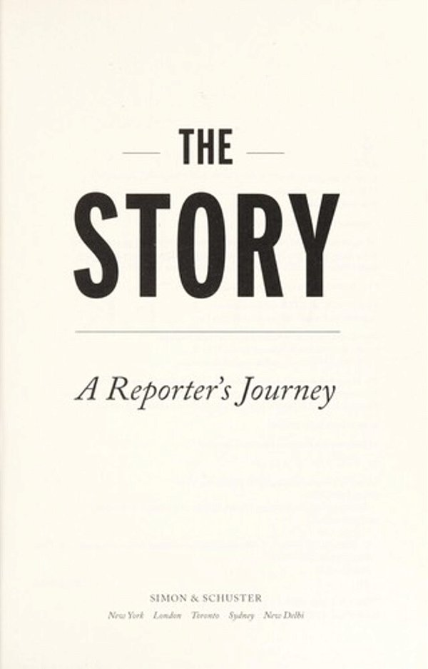 The Story: A Reporter's Journey-..
