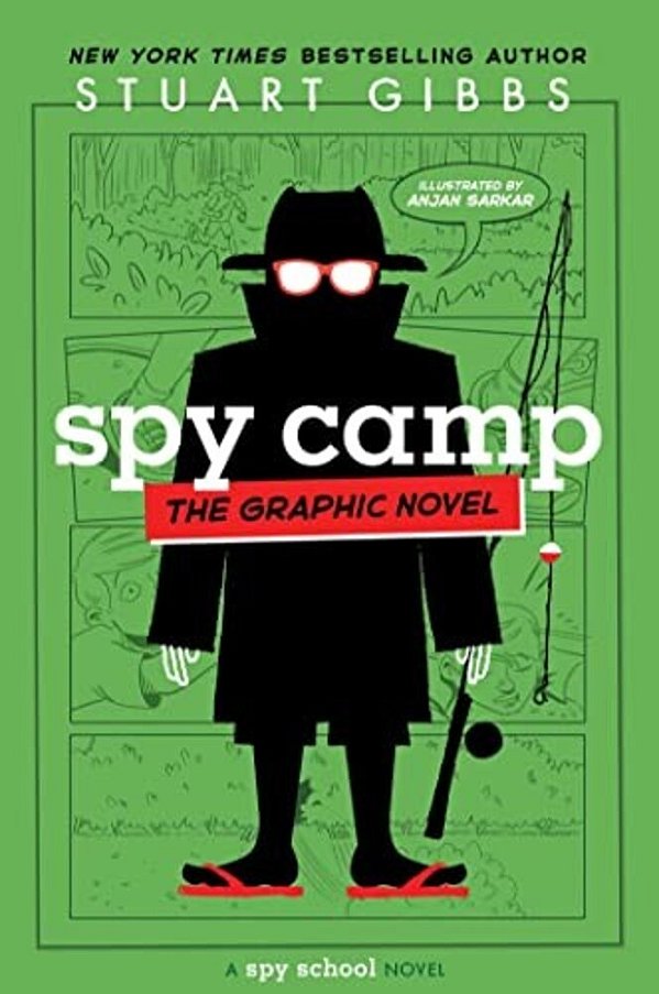 Spy Camp The Graphic Novel-..