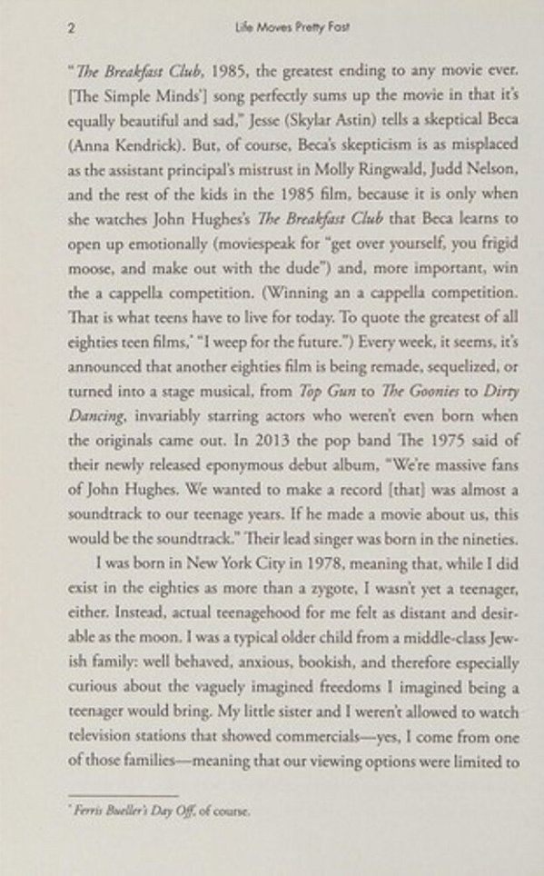 Life Moves Pretty Fast: The Lessons We Learned From Eighties Movies (And Why We Don't Learn Them From Movies Anymore)-..