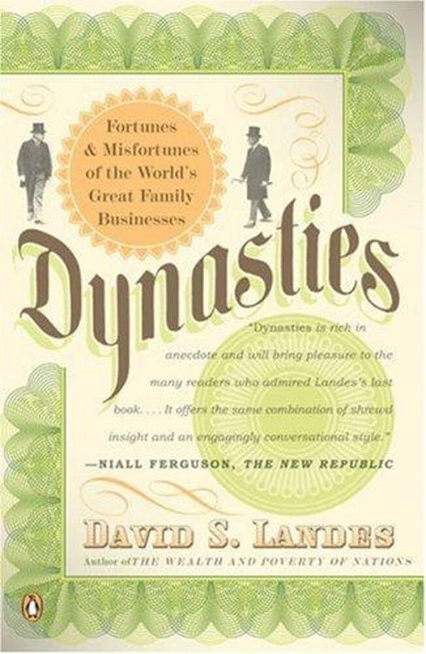 Dynasties: Fortunes And Misfortunes Of The World's Great Family Businesses-..